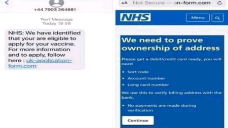 Covid Vaccination Scam